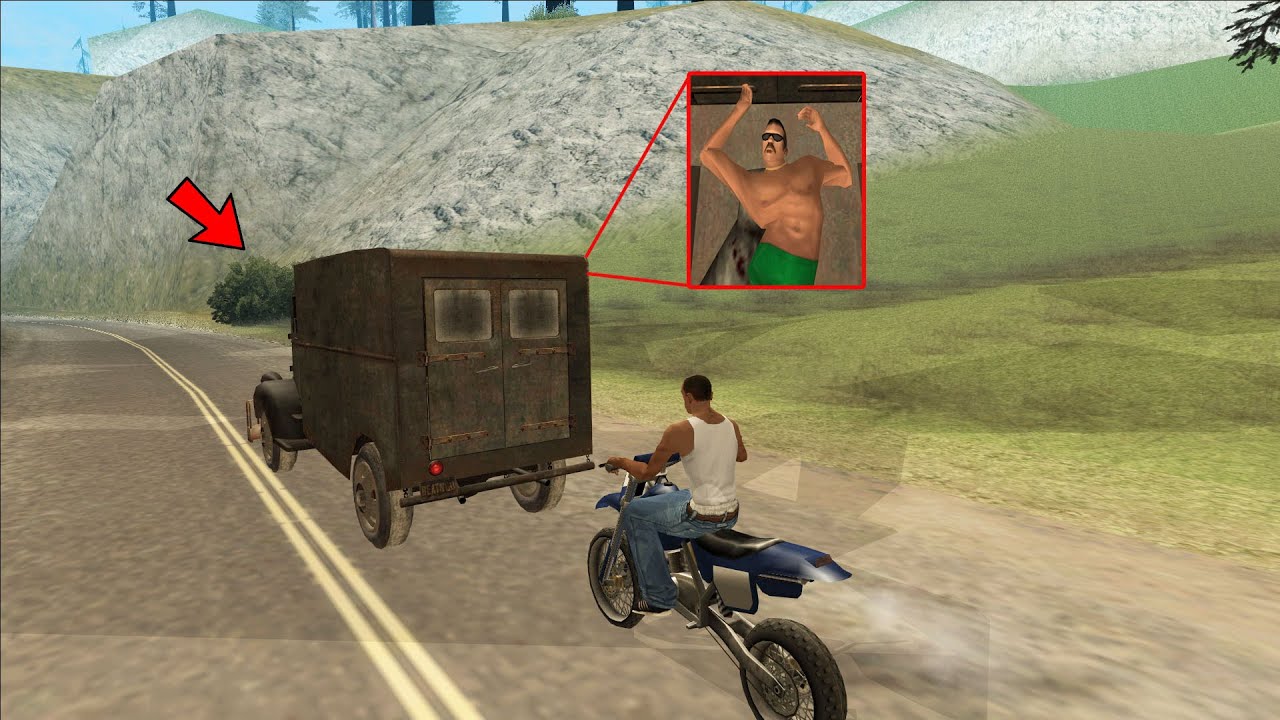What's the REAL Reason You Should Avoid Following That Truck in GTA San Andreas!