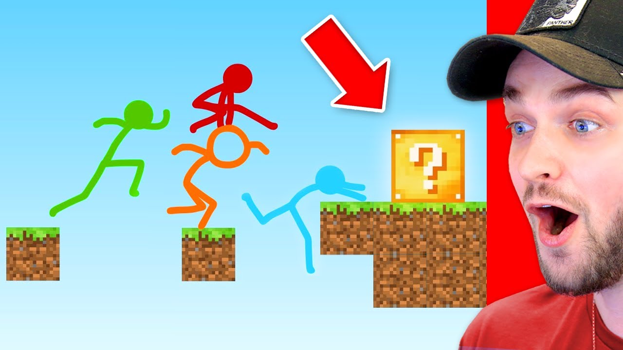 World's *BEST* LUCKY BLOCK Minecraft Stick Fight Animation! (INCREDIBLE)