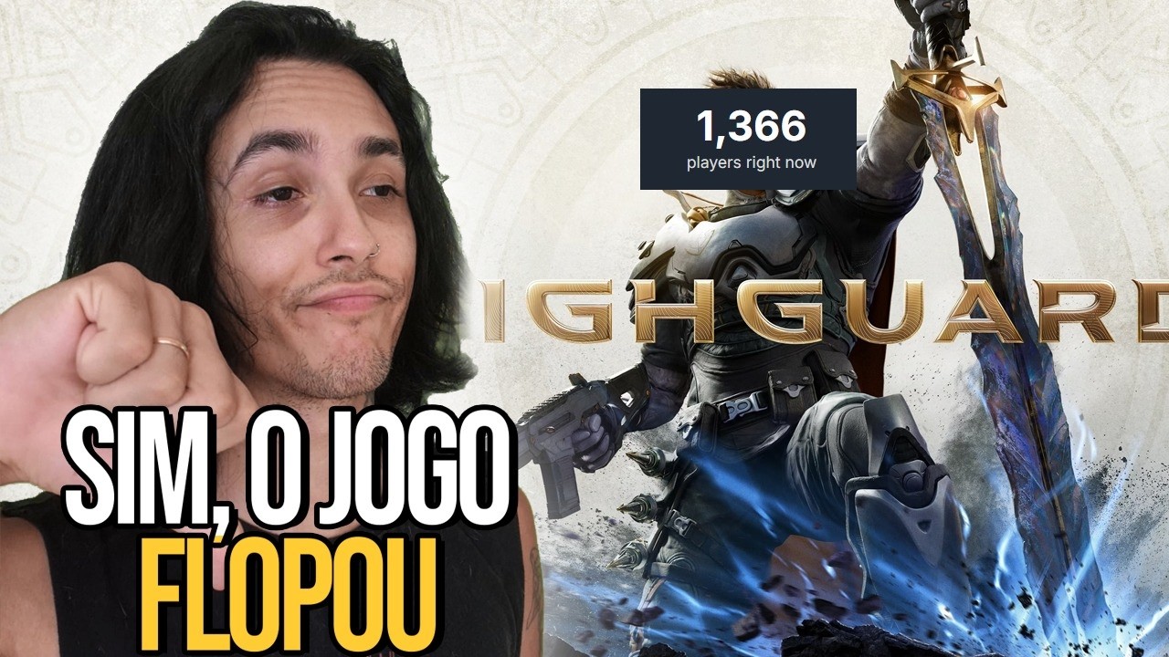 Realmente Highguard ta flopando feio (F no chat)