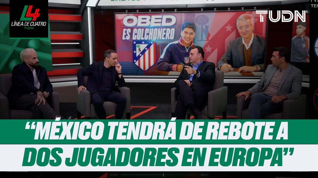 OBED VARGAS al ATLÉTICO DE MADRID: 
