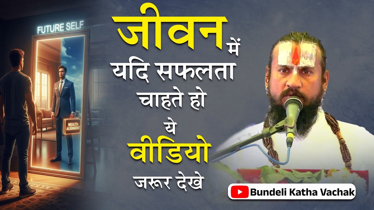 जीवन में यदि सफलता चाहते हो ये वीडियो जरूर देखे Jivan Me Ydi Safalta Chahate Ho #bundelikathavachak