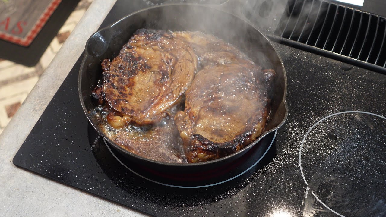 Sous Vide Rib Eyes#unclestsvesshake