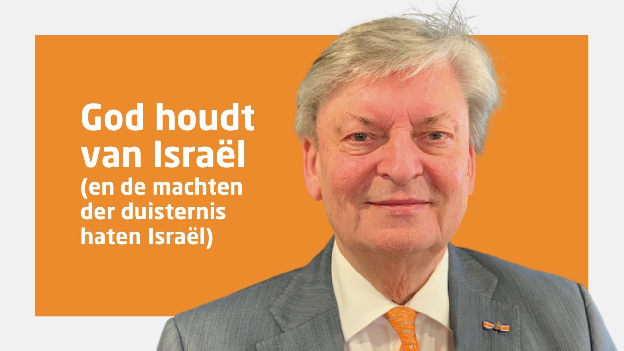 ds  Willem J. J. Glashouwer over 'God houdt van Isra&euml;l (en de machten der duisternis haten Isra&euml;l')