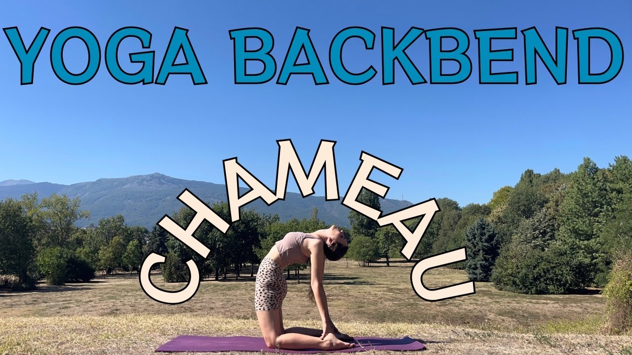 Yoga Backbend vers la posture du Chameau, 20min