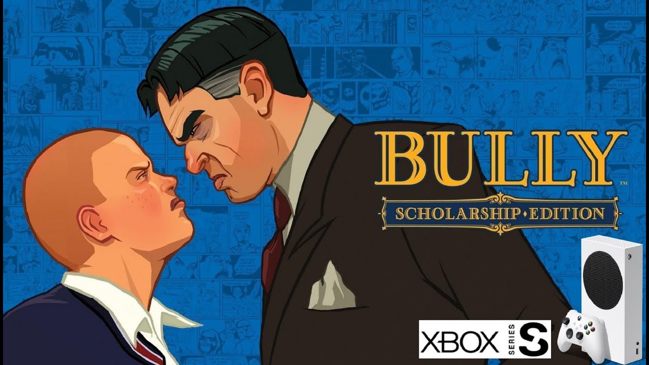 BULLY - Teste no Xbox Series S