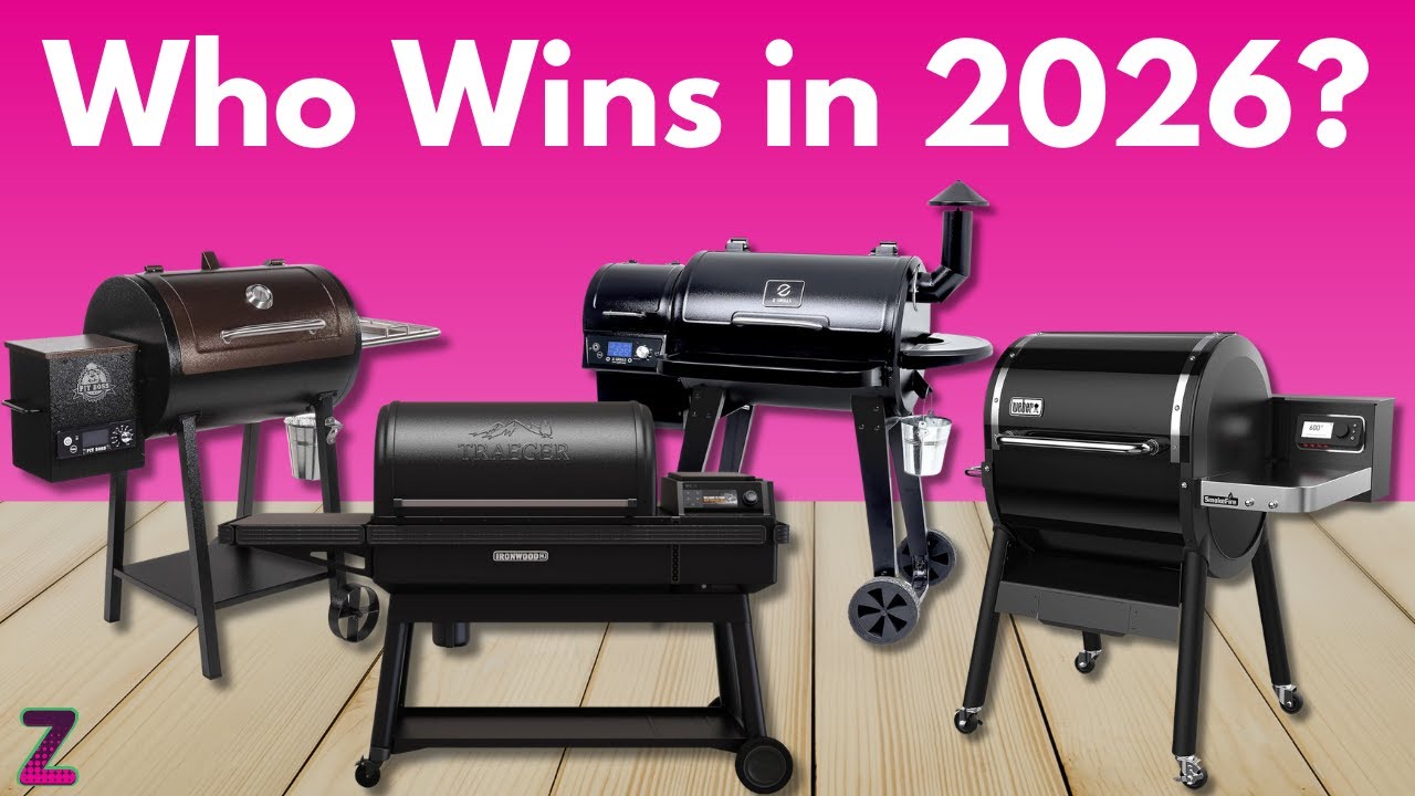 ✅😍Top 5 Best Pellet Grills [ 2026 Buyer's Guide ]