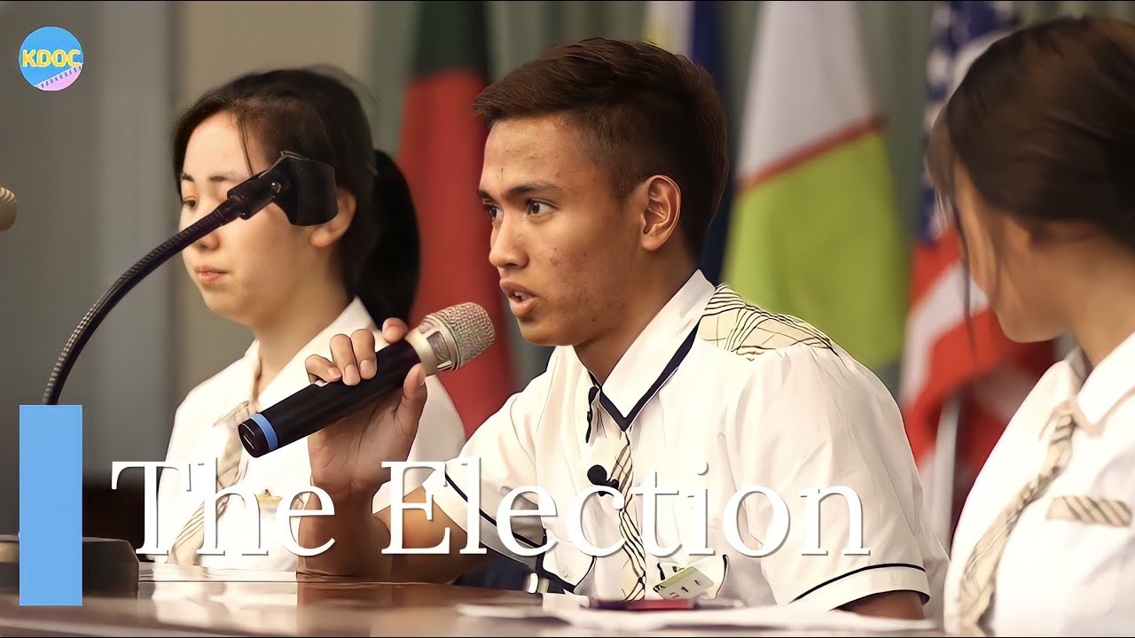 Will El John win the school president election? | K-DOC