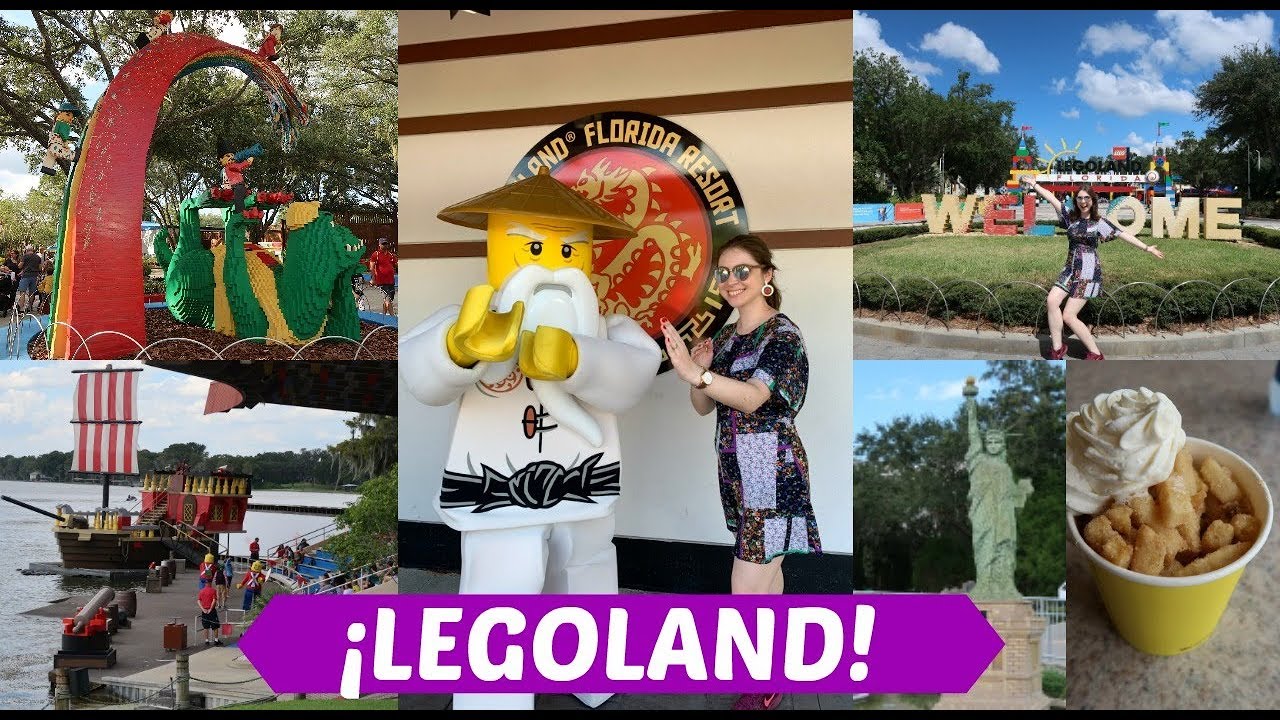 ¿ES LEGOLAND TAMBIÉN PARA ADULTOS? / PRIMERA VEZ EN ESTE PARQUE