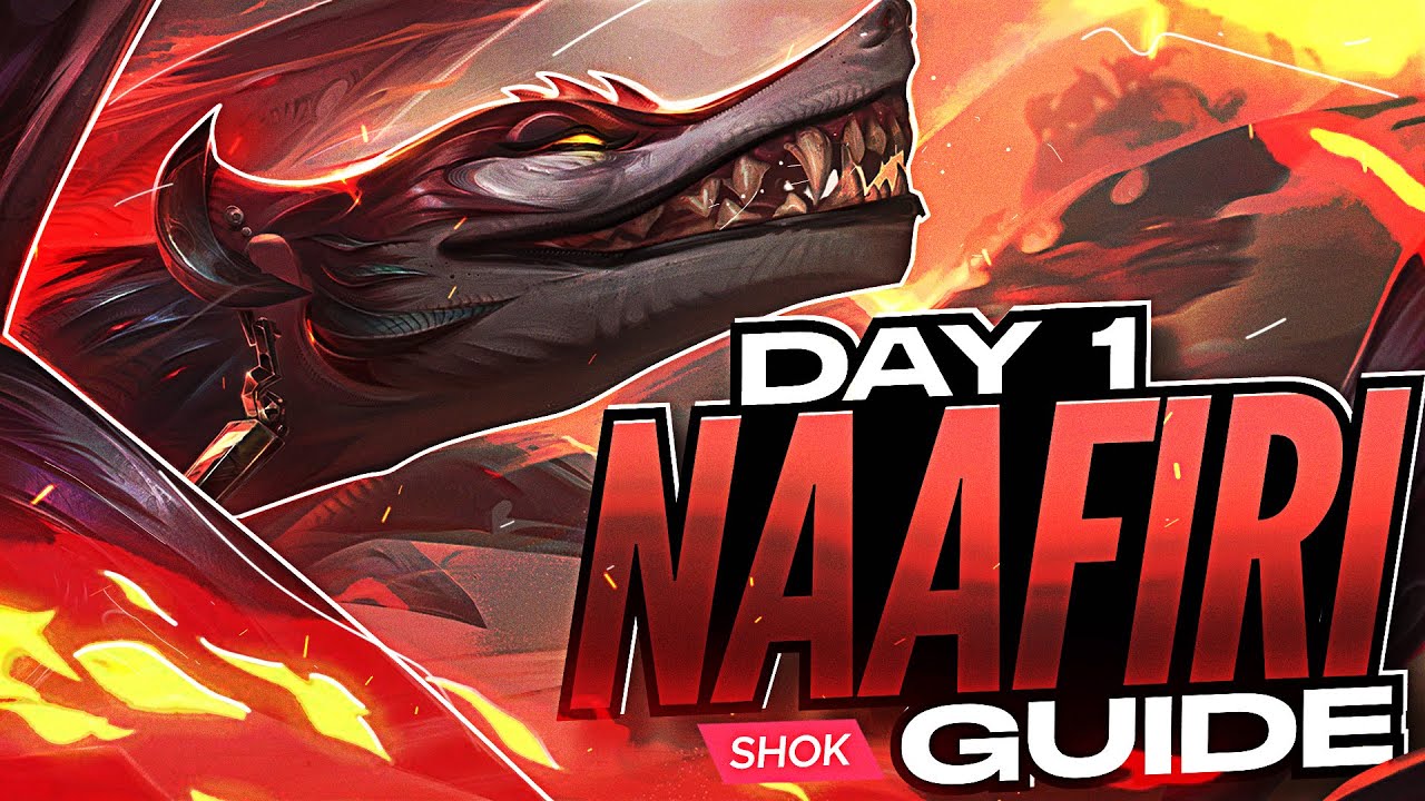 HOW TO PLAY NAAFIRI - WHAT WE KNOW SO FAR - MID LANE GUIDE
