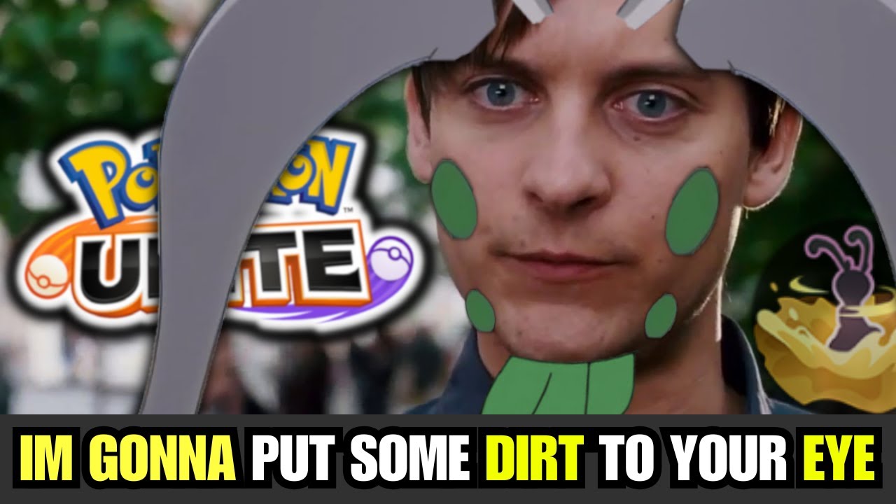 MUDDY WATER GOODRA IS ABSOLUTELY TERRIFYING! | Pokemon Unite