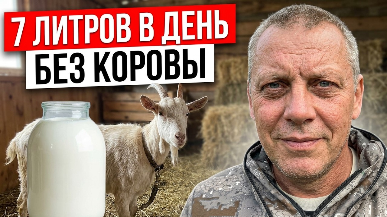 Как выбрать молочную козу при покупке? 