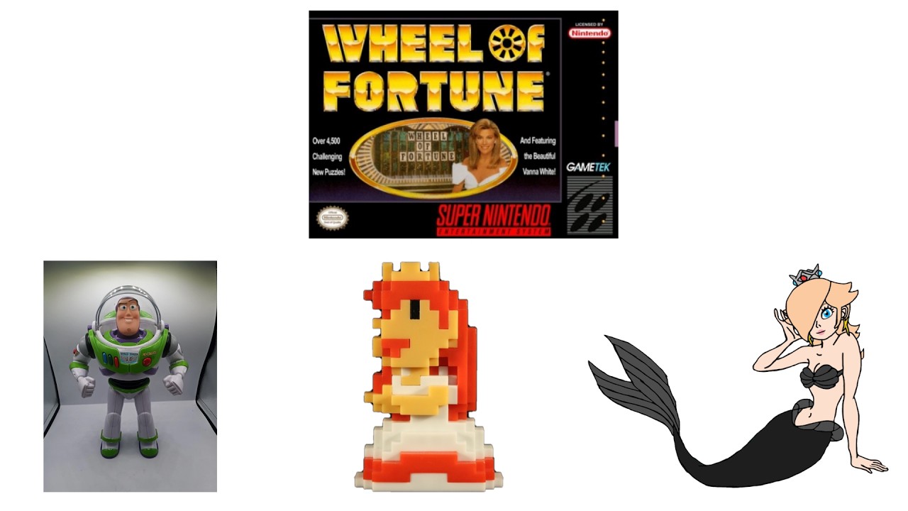 Wheel of Fortune Super Nintendo Season 2 Episode 48