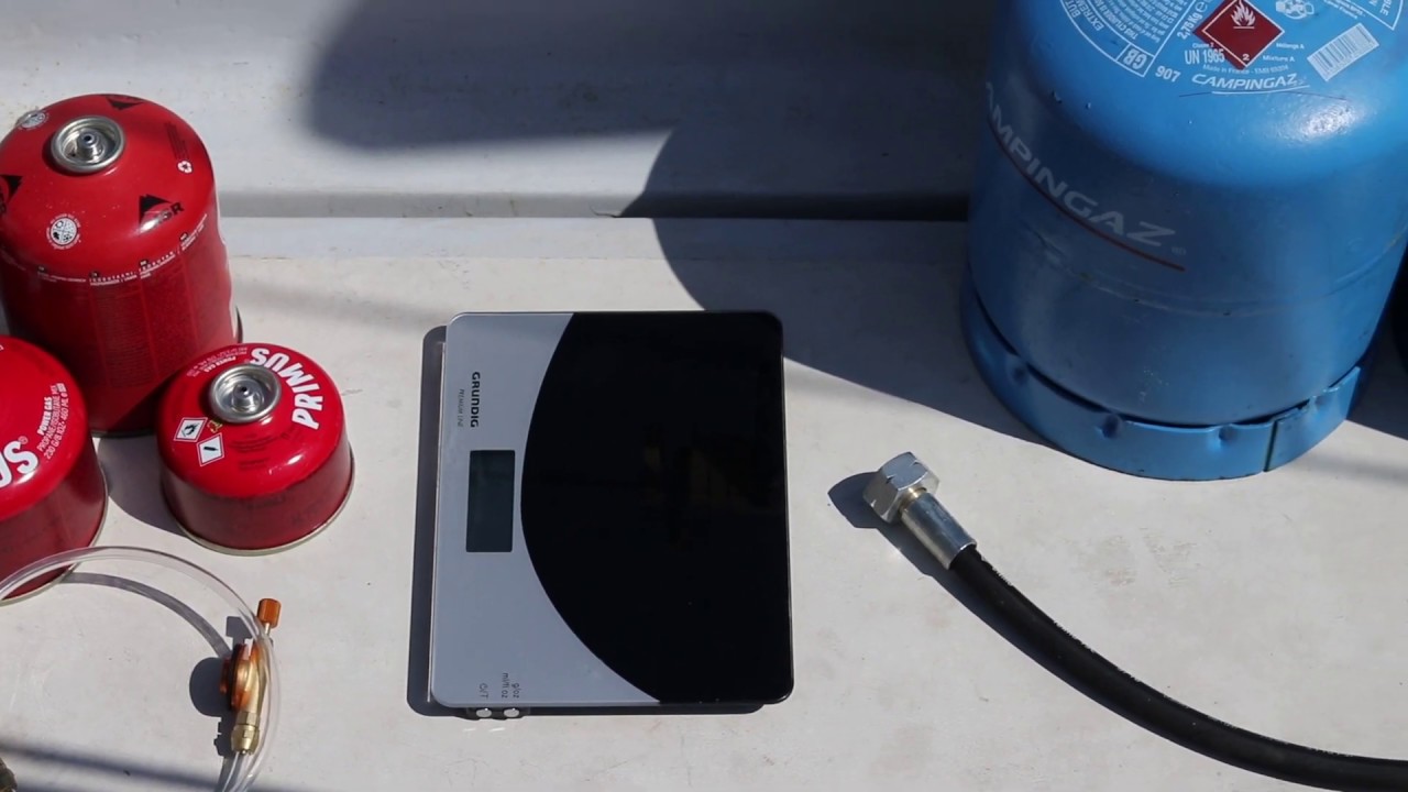 recharger ses bouteilles de gaz