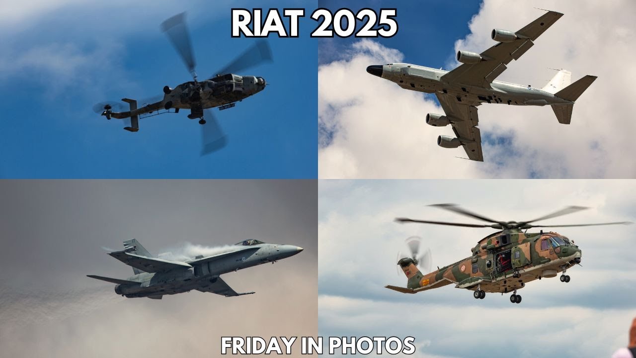 IT'S MY BIRTHDAY // RIAT 2025 Slideshow