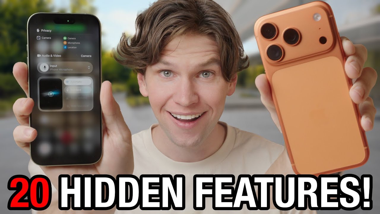 iPhone 17 Pro - 20 BEST Hidden Features!