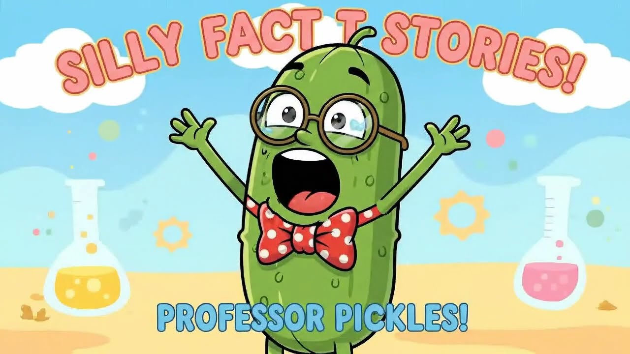 Why Do We Yawn? | Professor Pickles’ Sleepy Science