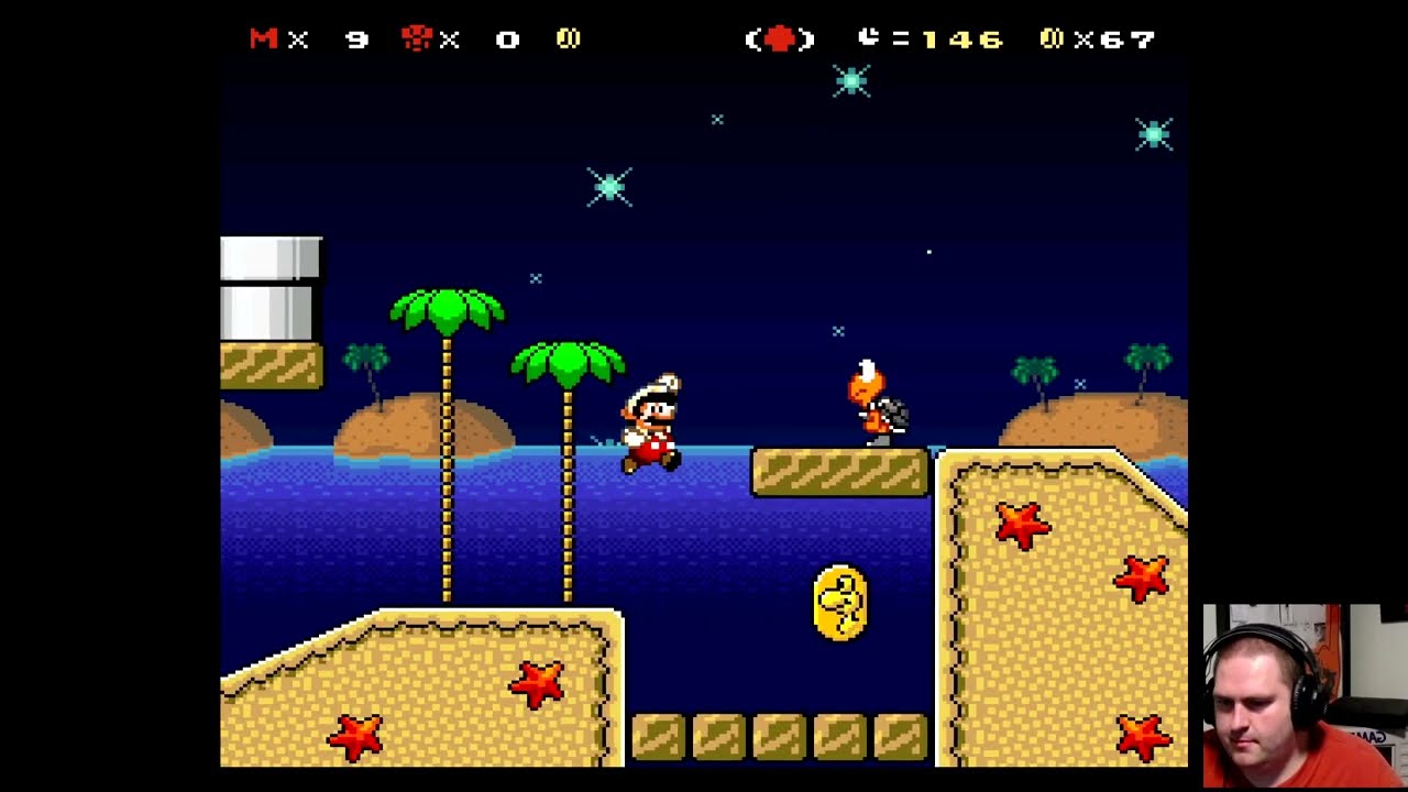 2-5 Bombshell Beach | Bowser's Kaizo Conspiracy #8 #SuperMarioWorld