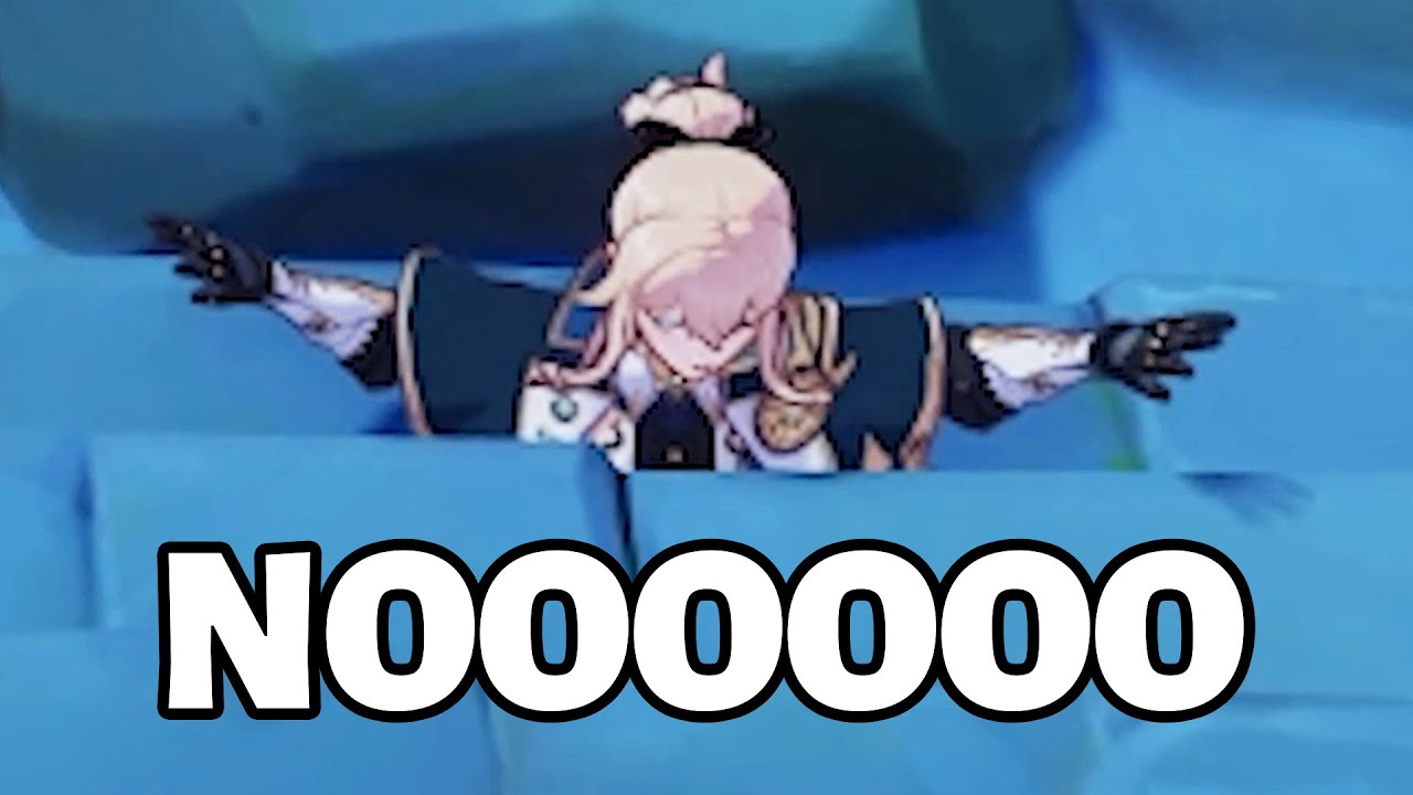 When Your Friends Are Glitching Everywhere | Genshin Impact