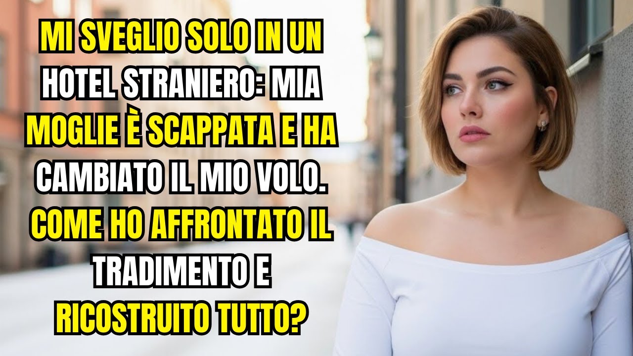 Ha cambiato il mio volo di nascosto ed è SCAPPATA. 7 giorni dopo, ha perso tutto.