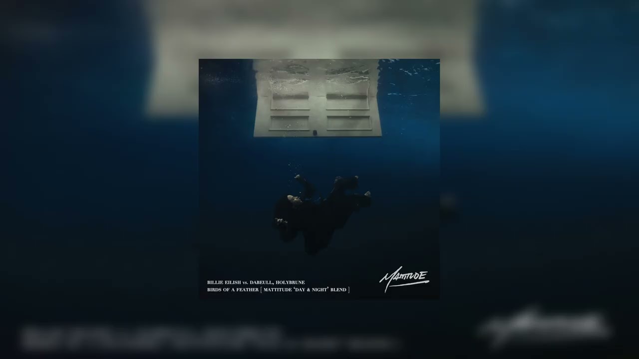 Billie Eilish vs. Dabeull, Holybrune - Birds of a Feather (Mattitude 'Day & Night' Edit)