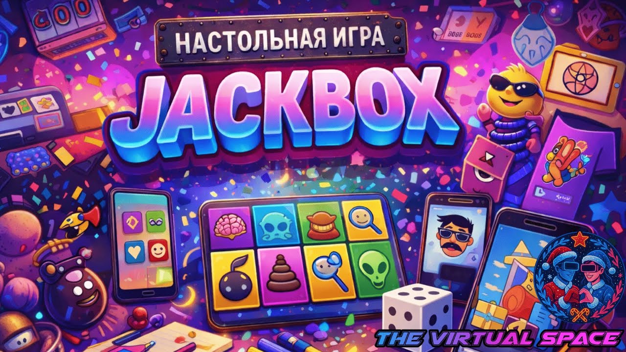 Новогодний 5-дневный призовой ивент | День 3 - Jackbox | ПЕРЕЗАЛИВ