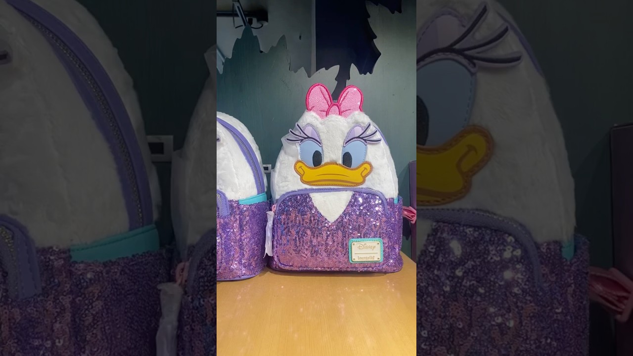 Disney Loungefly at London’s Disney Store
