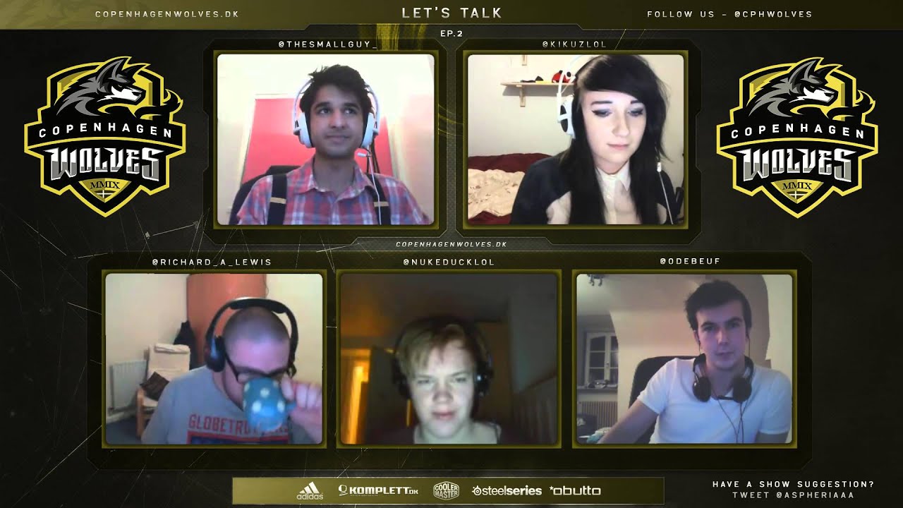 Let's Talk #2: Journalism & Controversy in Esports - Featuring Olly, NukeDuck & Richard Lewis