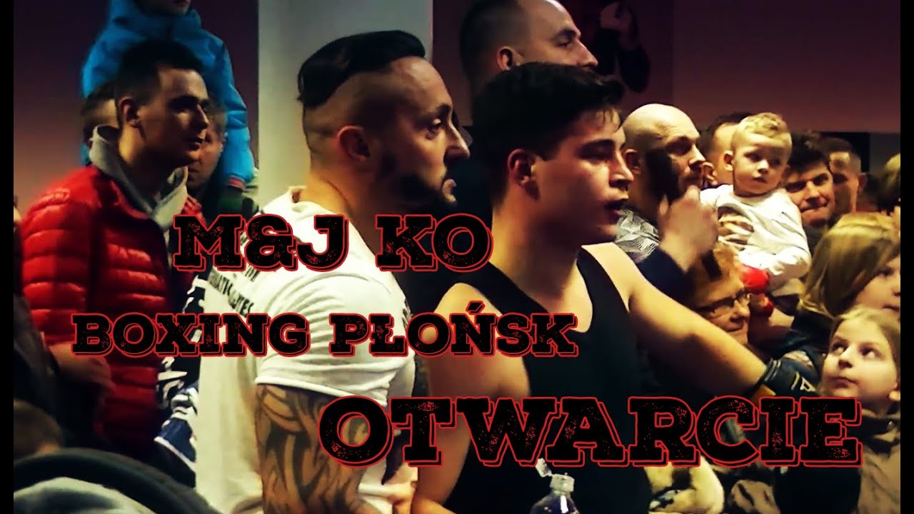 M&J KO Boxing Płońsk Otwacie