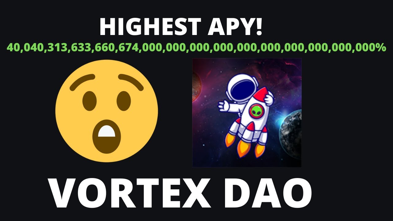 VORTEX DAO - *HIGH APY! $SPACE Is it a good investment?