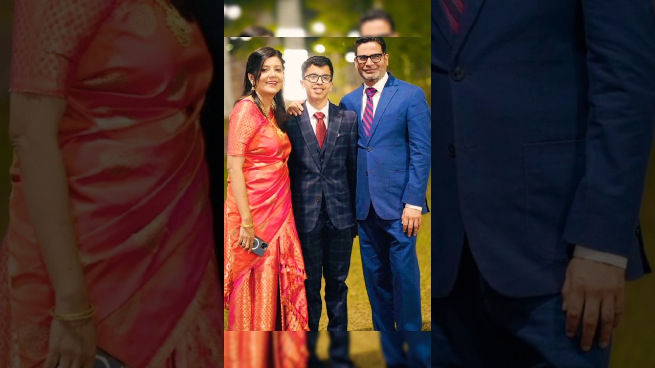 Prashant kishor Wife And Son। #shorts