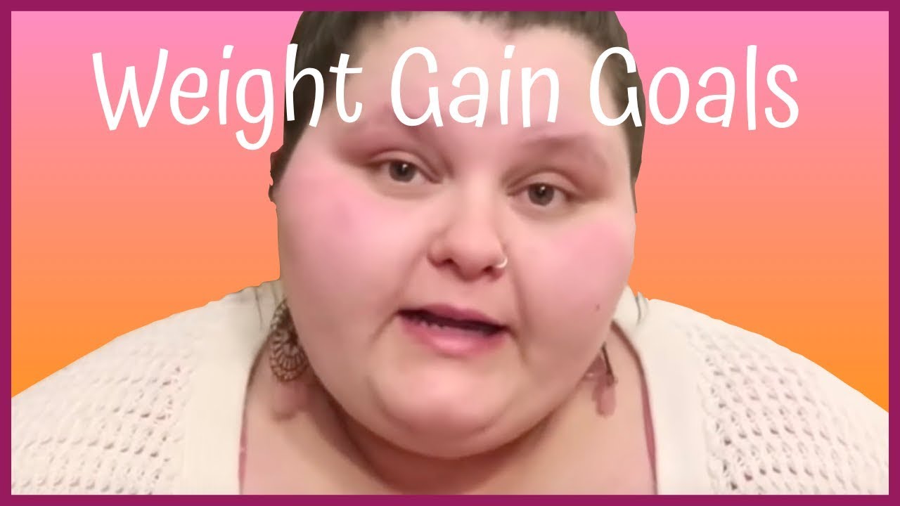 ALR: EDIT | Weight Gain goals 2019
