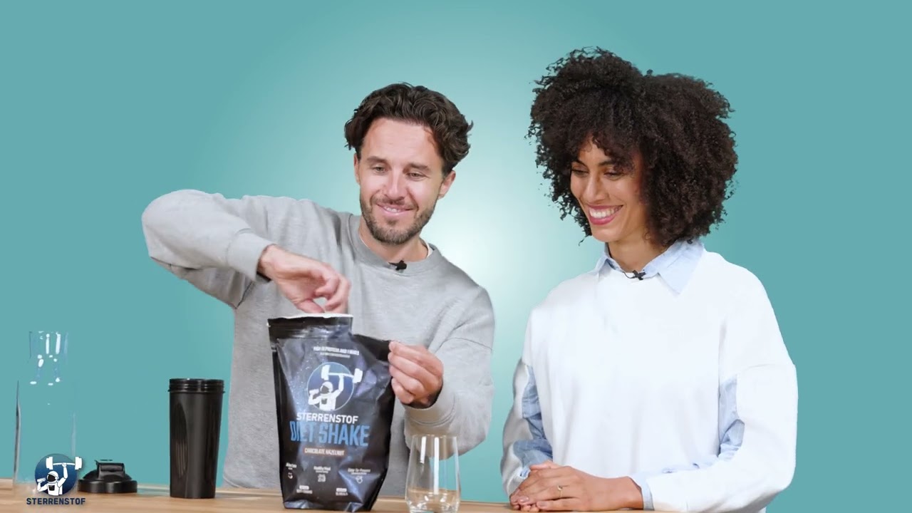 Bereidingsvideo | Hoe maak je de Sterrenstof Diet Shake klaar?