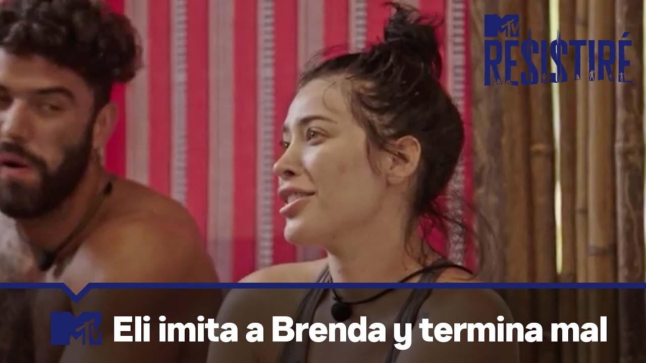 Eli imita a Brenda y termina mal | MTV Resistiré T2