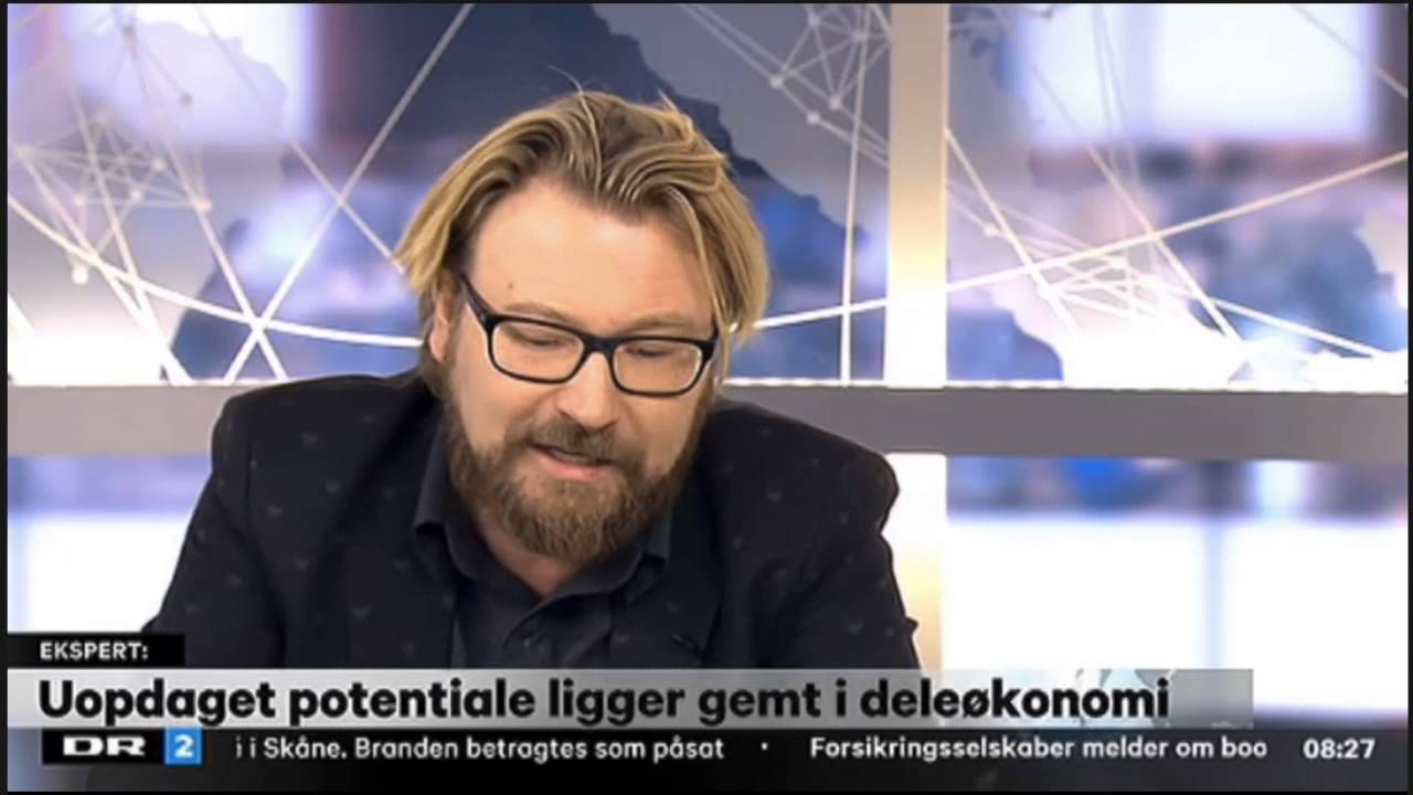 Claus Skytte om dele&oslash;konomi i DR2 Morgen