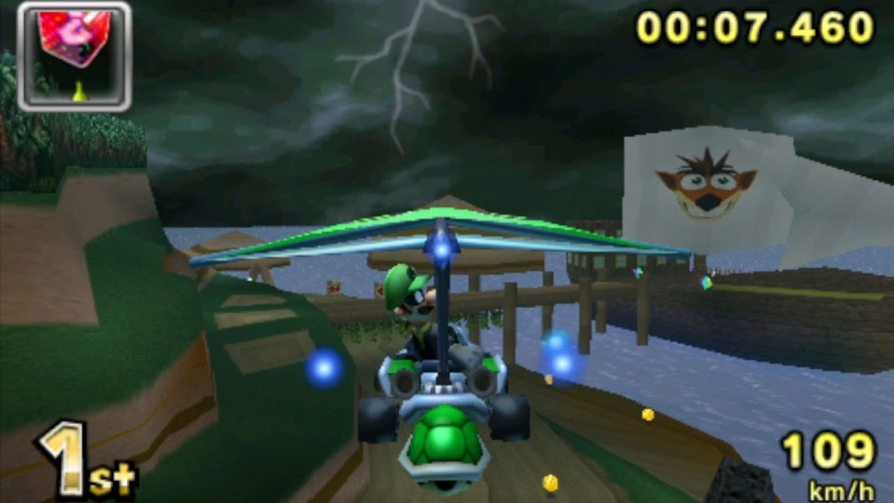 Mario Kart 7 - CTGP-7 1.5 // Egg Cup 200cc - Walkthrough