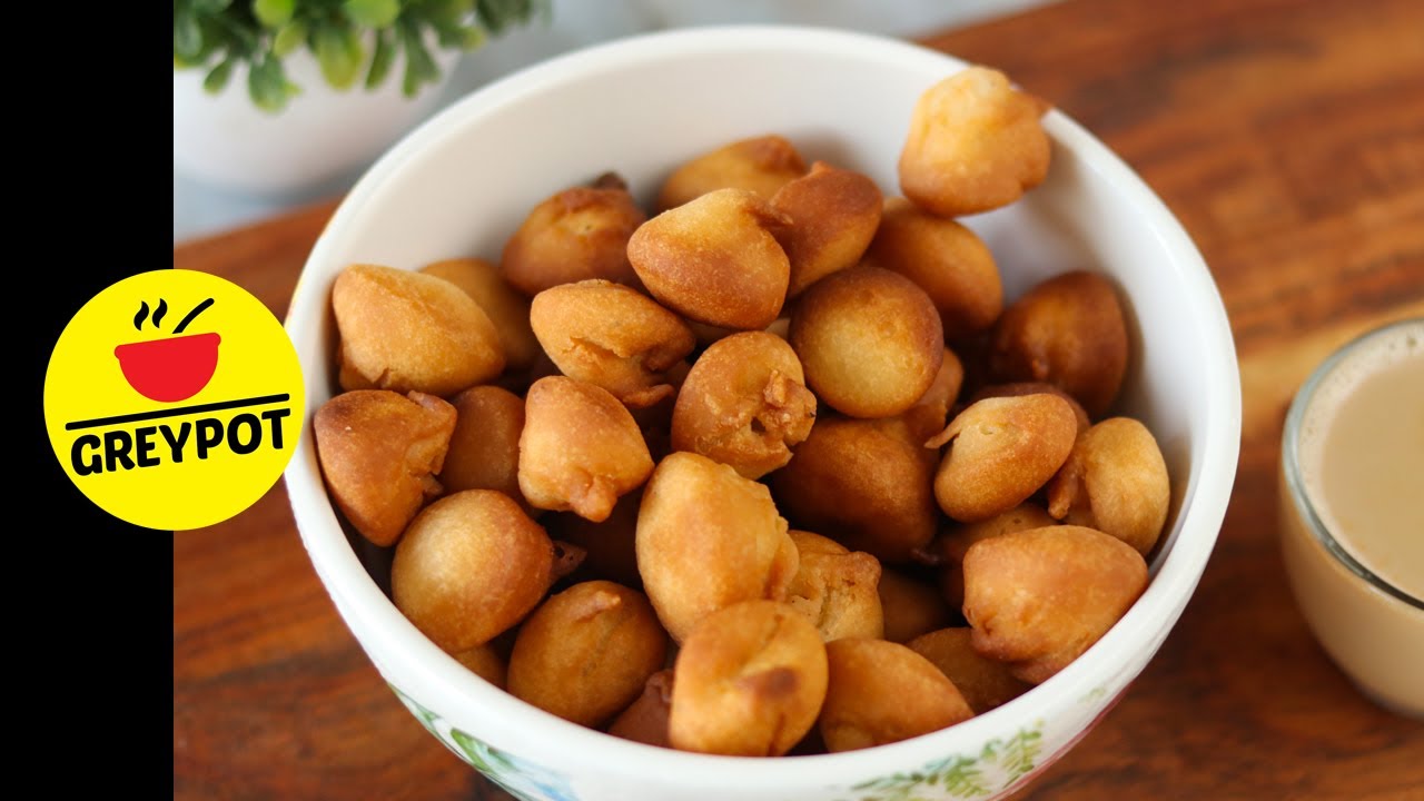 Crispy Tea-Time Fried Snack with Rice Flour | Quick & Easy Snack Recipe Video