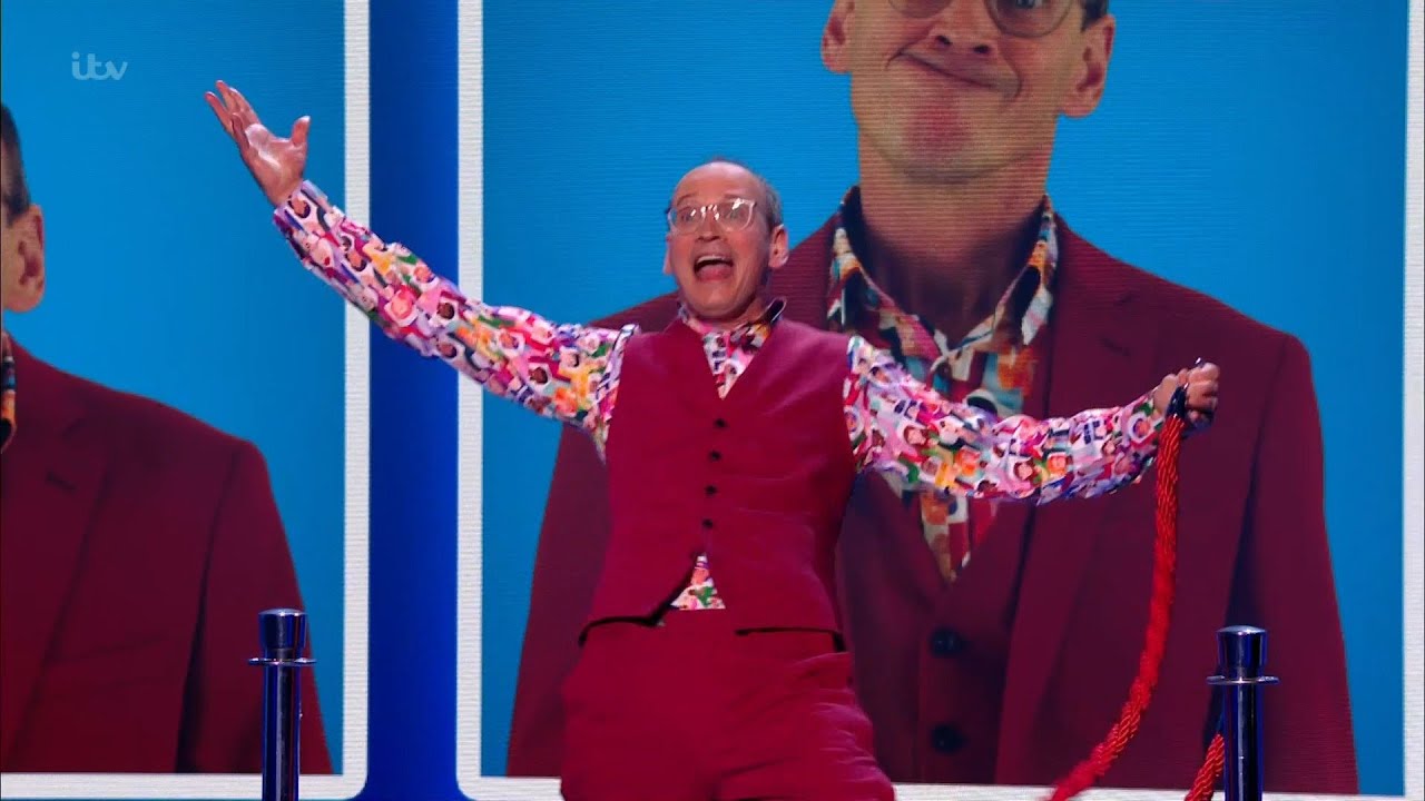Britain's Got Talent 2020 Finals Steve Royle Full Clip S14E15
