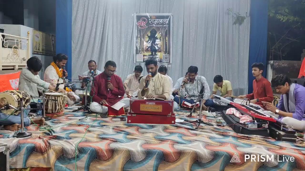 Live streaming of श्रीरामलला सुन्दरकाण्ड मण्डल मनावर🚩