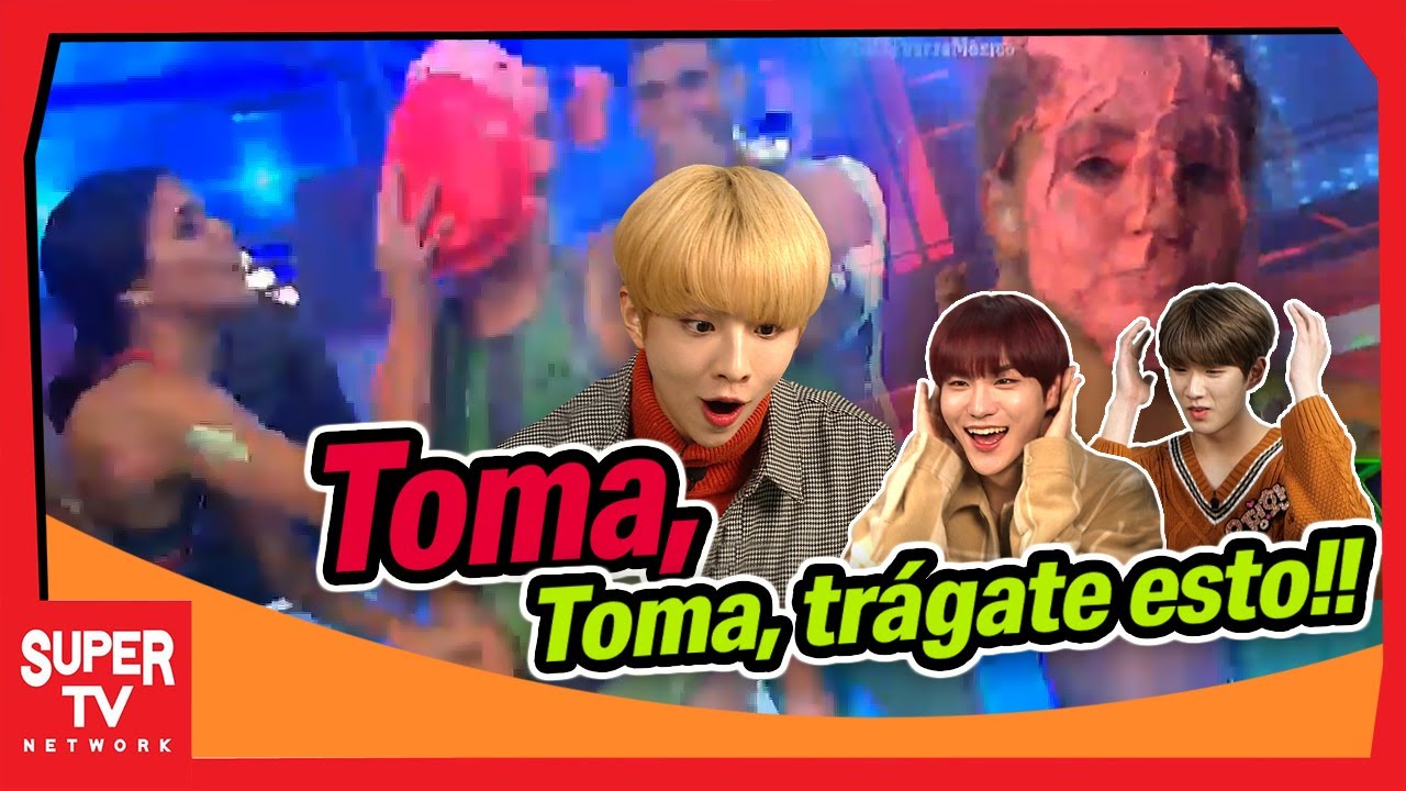 Idol coreano BDC reacciona a programa de entretenimientos latino | Hola corea