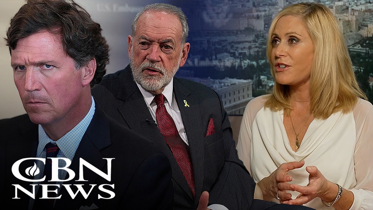 The Journalist Behind the Carlson Airport Interview Speaks to CBN News