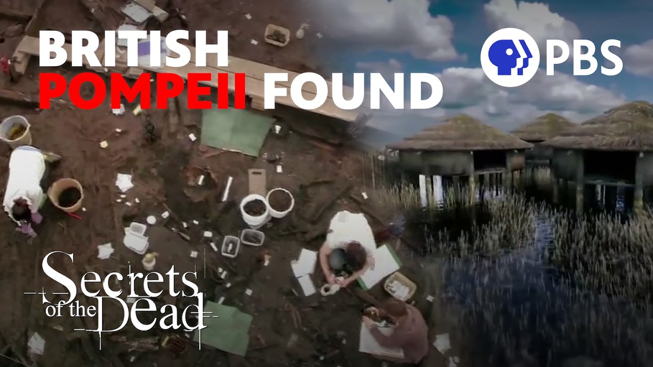 Archaeologists Discover a Bronze Age "British Pompeii" | Secrets of the Dead on PBS