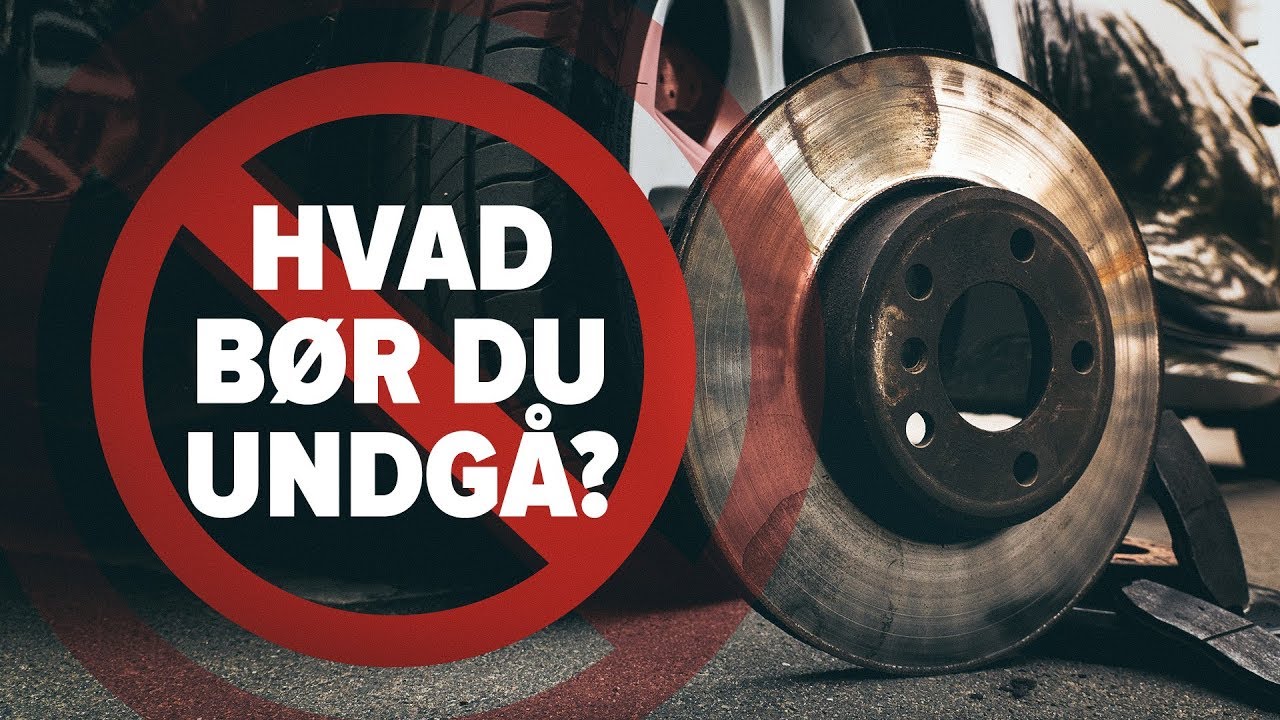 Bremseskiver overopheder: hvorfor det sker og hvordan det afhj&aelig;lpes | AUTODOC's forslag