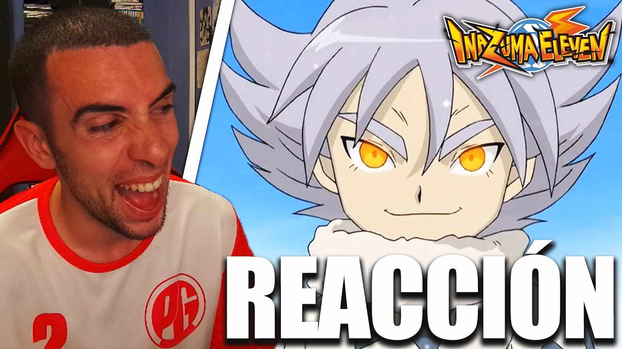 REACCIONANDO A CUANDO SHAWN SE SOLOPAPEÓ AL RAIMON EN INAZUMA ELEVEN