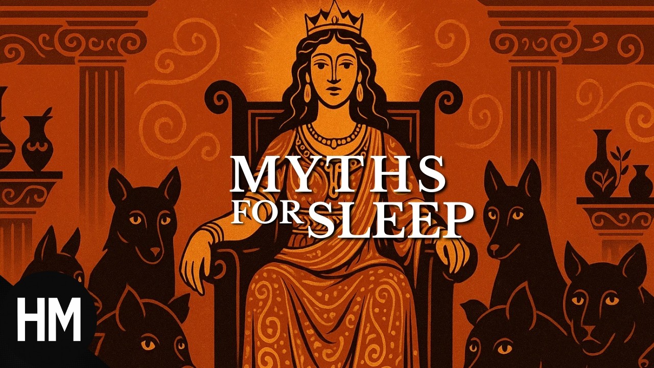 The Goddess Who Turned Men Into Beasts | Circe the Enchantress | Boring Greek Myths for Sleep