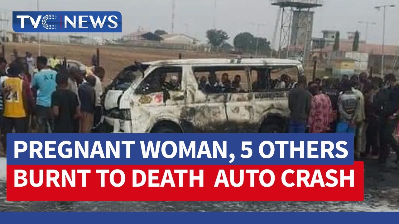 (VIDEO) Pregnant Woman, Eight Others Burnt to Death in Ilorin