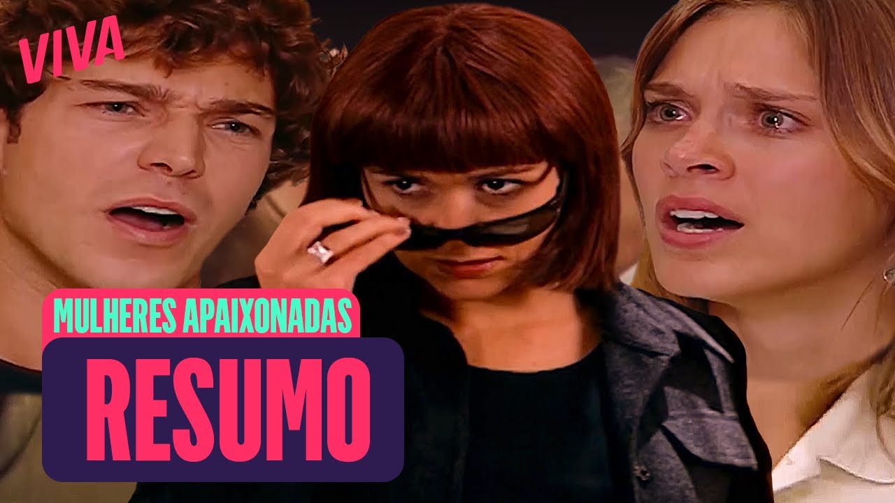 O DRAMA DE EDWIGES E CLÁUDIO, HELOÍSA INVADE HOTEL E MAIS! | RESUMO DA SEMANA | MULHERES APAIXONADAS
