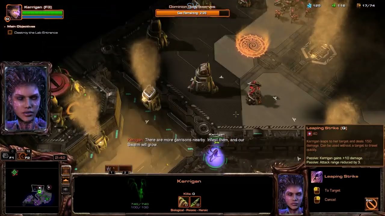 Starcraft II: Heart of the Swarm - Mastery Achievement. Easy Trick- Mission- INFESTED.