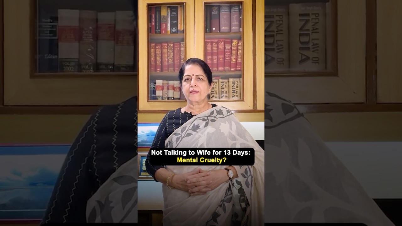 Can Silence in Marriage Become Cruelty? Supreme Court Explains.