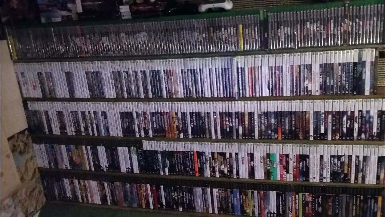 COLECCION XBOX 360 575 JUEGOS ORIGINALES PAL ESP