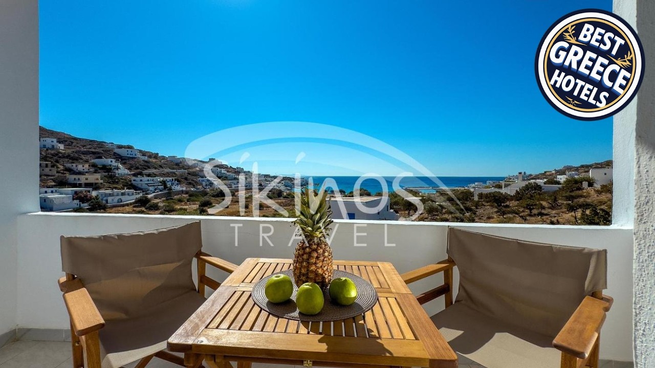 Galini Rooms Sikinos Travel | Alopronia (Sikinos), Greece | Hotel Review 🏨